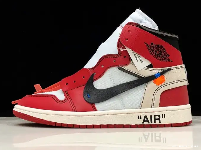 Reps LUCY Chicago Off-White Ten 1 Retro AA3834-101 The Air Jordan 0622